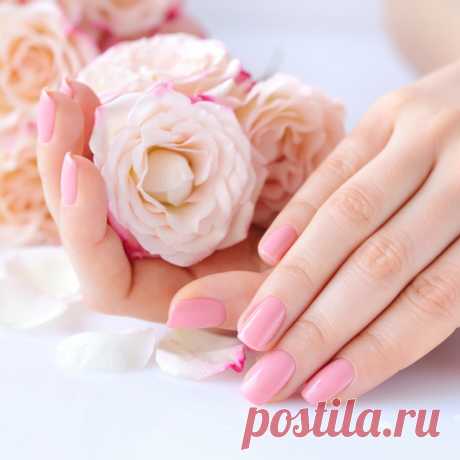 Лучшие идеи маникюра в розовых тонах на каждый день - letu.ru