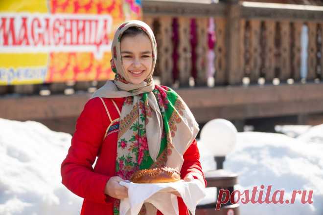 Встречаем Масленицу в «Русской Деревне»