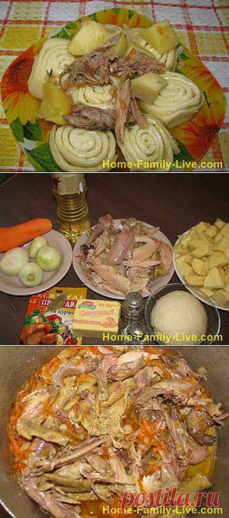 Штрули с курицей - Дом Семья Жизнь- фото | Кулинарные рецепты