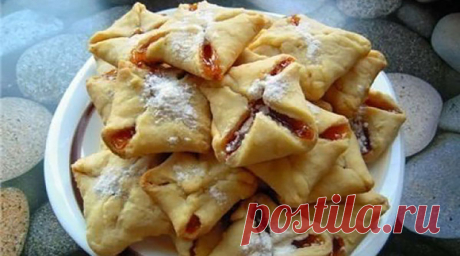 Обалденно вкусное печенье на скорую руку!