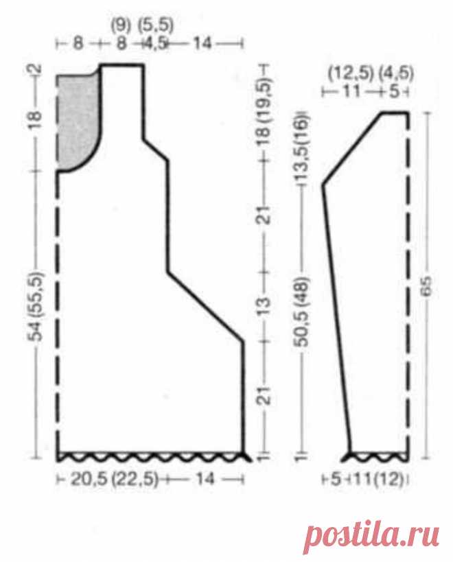 Dress free cut description