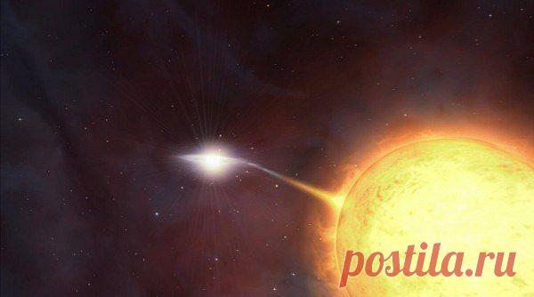 Иногда белые карлики вращаются, и иные из них делают это довольно быстро. Рекордсменом считается RX J0648.0-4418, делающий 1 оборот вокруг оси за 13,2 с. При исключительно большой для своего класса массе 1,28 солнечных объект с неофициальным именем "Диззи" представляет собой шар размером примерно с Марс. То есть он должен быть сверхплотным даже на фоне классических белых карликов. Гравитация на его поверхности вполне может в миллион превышать солнечную. / Физика невозможного!