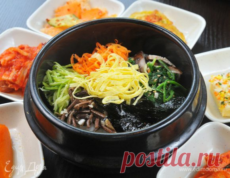 Корейская национальная кухня: рецепты популярных блюд