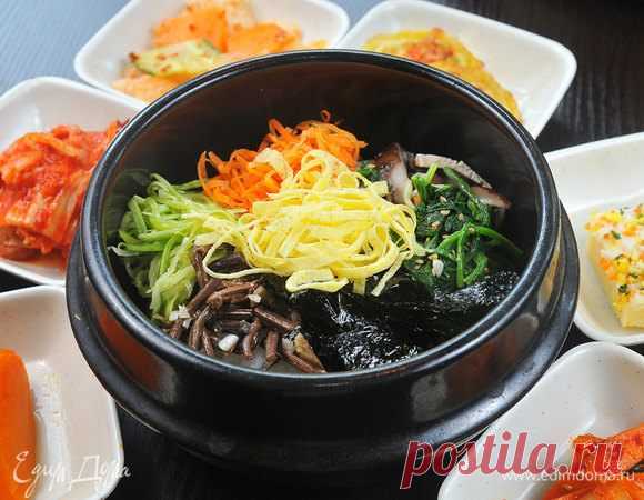 Корейская национальная кухня: рецепты популярных блюд