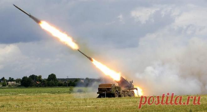 Американские вояки драпали наперегонки, когда пальнули российские РСЗО 