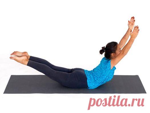 (76) Йога Yoga - ЛЕЧИМ ПЕЧЕНЬ ЙОГОЙ