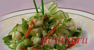 Диетические салаты для похудения