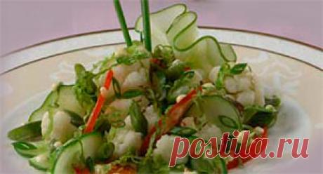 Диетические салаты для похудения