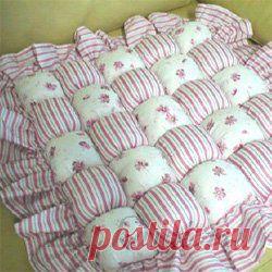 Объемные подушки » Сайт "Ручками" - делаем вещи своими руками