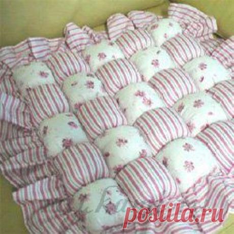 Объемные подушки » Сайт &quot;Ручками&quot; - делаем вещи своими руками