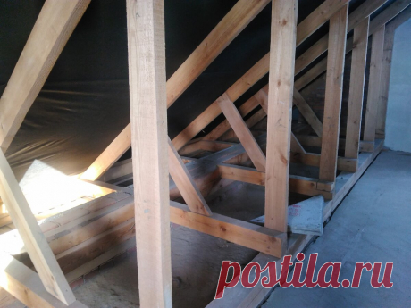 Изолирование кирпича от дерева!!!