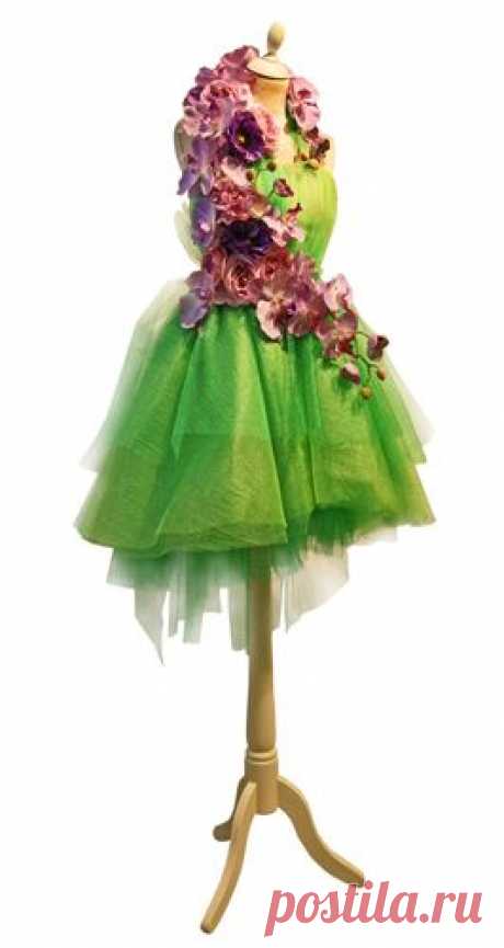 Манекен Декорированный Весенний №6 / Декорирование манекенов, витрин и общественных зон / ...