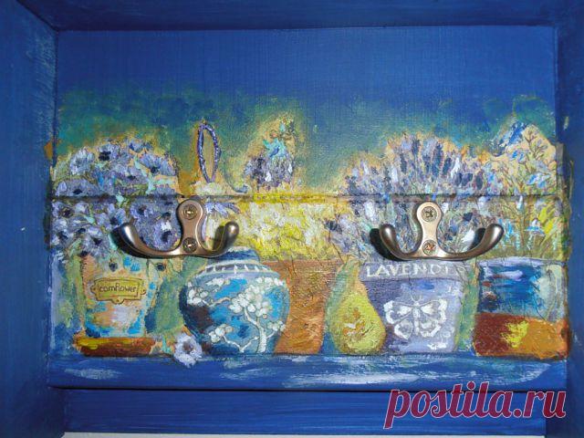 декупаж с дорисовкой