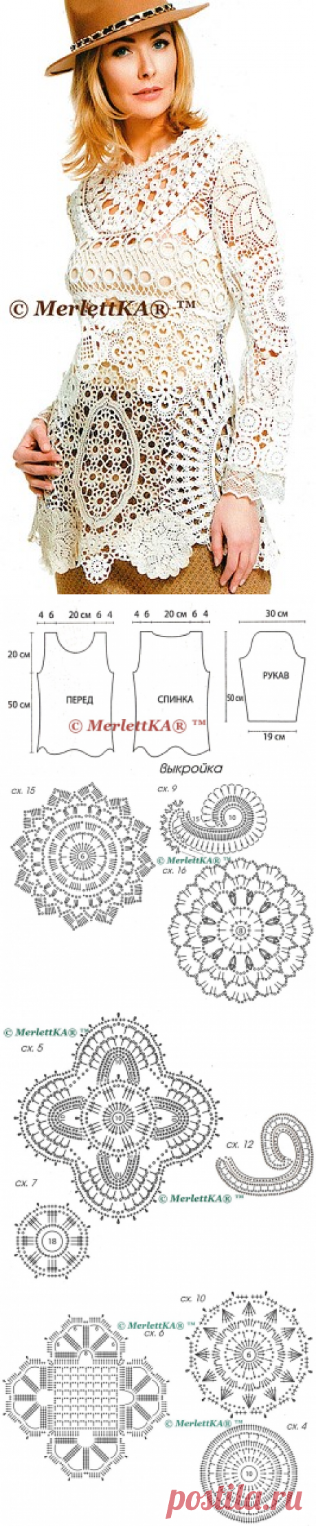 Очередной шедевр ручного кружева ...