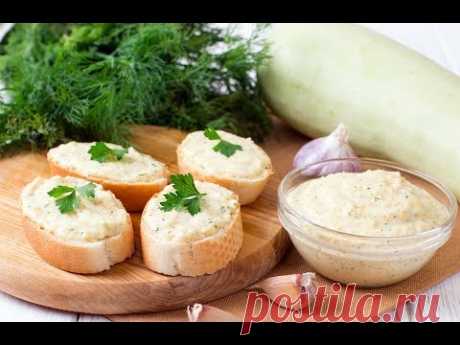 Нежный паштет из кабачков / Меню недели