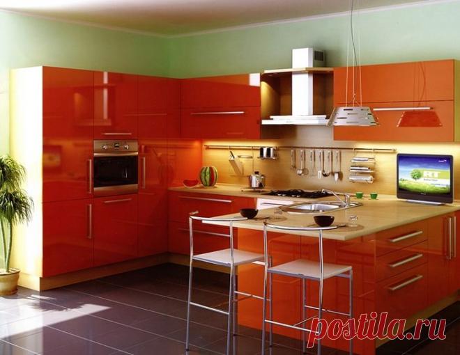 Создаем солнечное настроение на кухне!