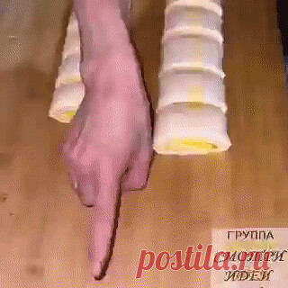 формирка булочек из рулета
Марина Лосенкова-ГРИГОРЬЕВА