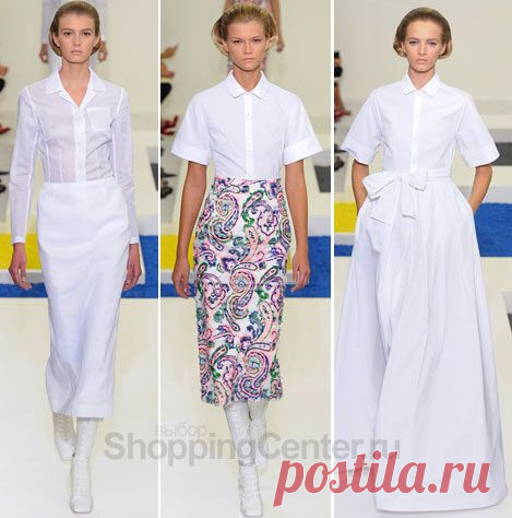 Модные женские рубашки 2015 года. Фото женских рубашек, как и с чем их носить в 2015 году