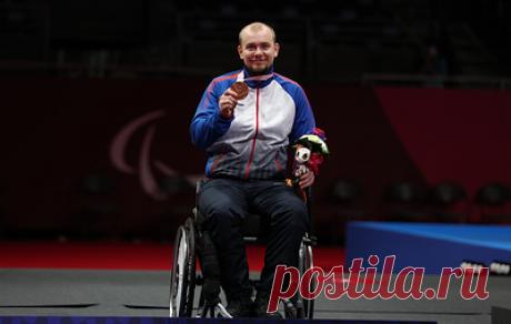Фехтовальщик Нагаев: эмоции Паралимпиады захлестнули - перед выступлением спал три часа. Российский спортсмен стал бронзовым призером Игр в Токио