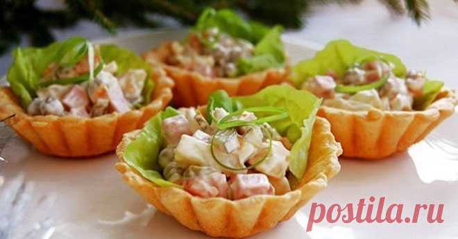 7 праздничных закусок | Готовим вкусно!