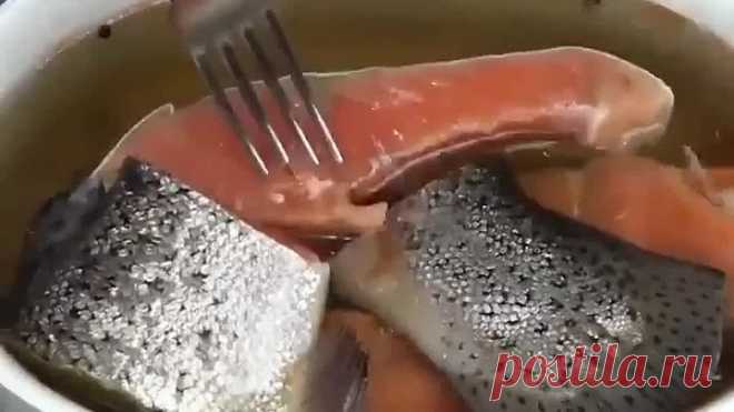Рыба малосольная