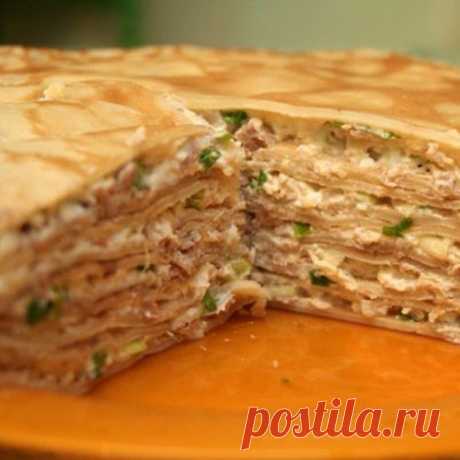 Блинный пирог