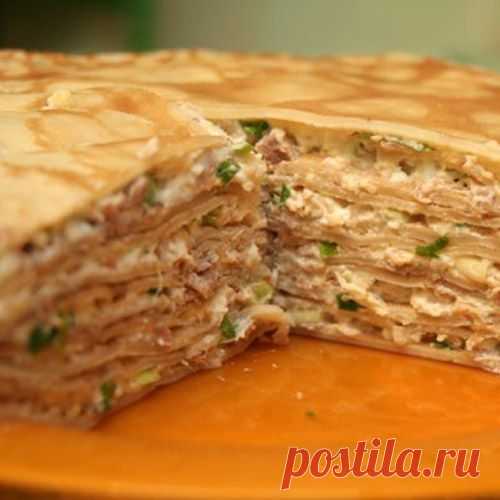 Блинный пирог