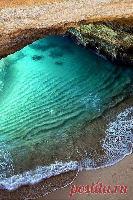 angelillo — Benagil Sea Cave Beach – Algarve, Portugal