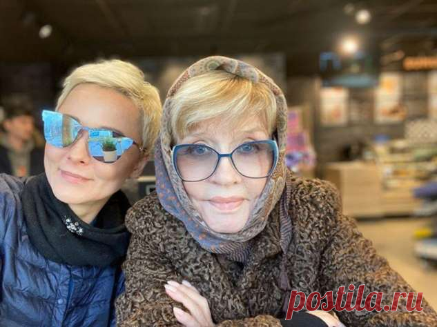 Вы молоды душой и любите людей! Дарья Повереннова поздравила Веру Алентову с 78-летием . Милая Я