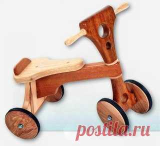 Делаем детский велосипед своими руками