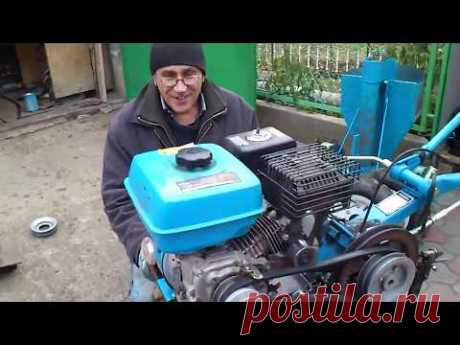 Полезные переделки в мотоблоках.
