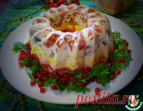 Салат "Сельдь под шубой" в новом амплуа – кулинарный рецепт