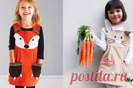 Детские костюмы-сарафаны своими руками 

Маленьким фантазеркам ничего не стоит перевоплощаться по несколько раз на дню, используя подручные материалы. А вот на утренник в детском саду лучше нарядиться по-настоящему. WomanOnly придумал, как маме быстро изготовить детский костюм своими руками.
Показать полностью…