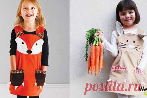 Детские костюмы-сарафаны своими руками 

Маленьким фантазеркам ничего не стоит перевоплощаться по несколько раз на дню, используя подручные материалы. А вот на утренник в детском саду лучше нарядиться по-настоящему. WomanOnly придумал, как маме быстро изготовить детский костюм своими руками.
Показать полностью…