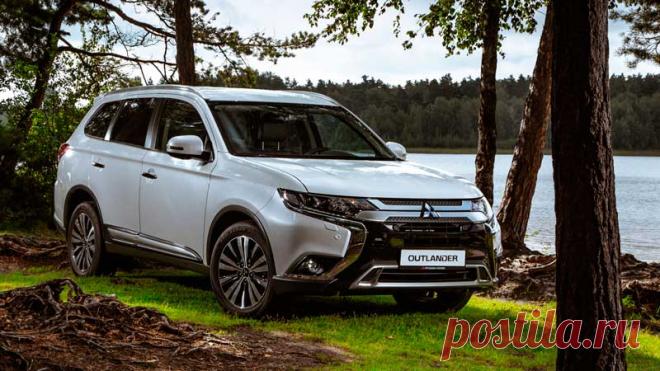 Кроссовер Mitsubishi Outlander 2020 характеристики