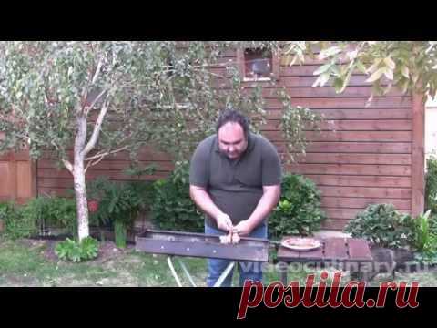 Шашлык из куриных окорочков
