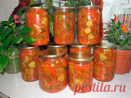 Огурцы по- грузински. Пикантная остренькая закуска на зиму. | Дачная страна | Яндекс Дзен