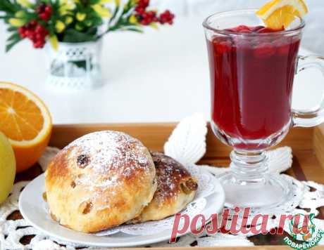 Булочки с изюмом от Ксю – кулинарный рецепт