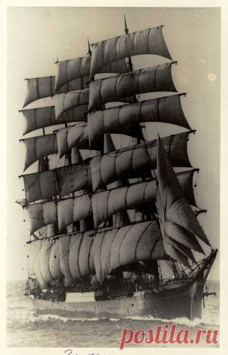 TALL SHIP,PARAFINA CO. | Things that move.