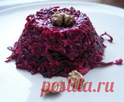 5 рецептов вкусных салатов из свеклы, салаты из свеклы | Golbis