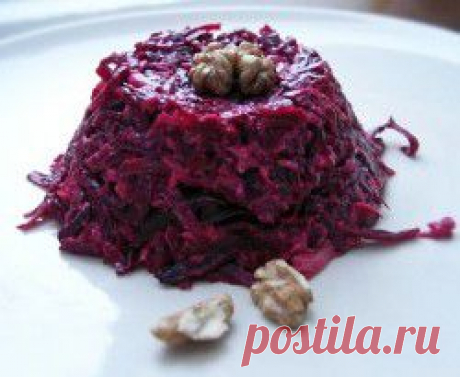 5 рецептов вкусных салатов из свеклы, салаты из свеклы | Golbis