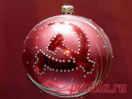 Как наряжали елку в СССР? Советские елочные игрушки.