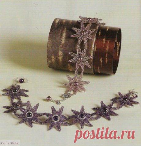 Комплект звездочка из бисера » Интересный сайт о женских секретах