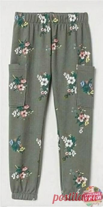 Простые брючки Простые брючкиМогут быть домашними или пижамными.