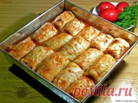 Вкусные рецепты голубцов из обычной и пекинской капусты