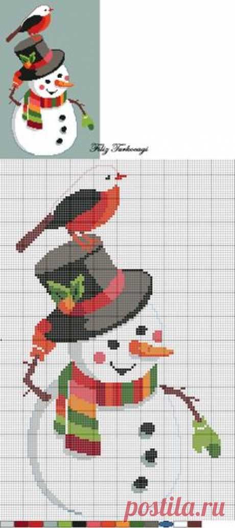 Point de croix Noël *m@*Christmas Cross stitch | Cross stitch Christmas