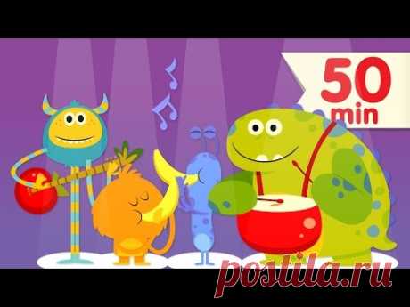Apples & Bananas | + More Kids Songs | Super Simple Songs
