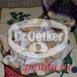 Творожное печенье 