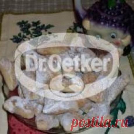 Творожное печенье "Брусничка"