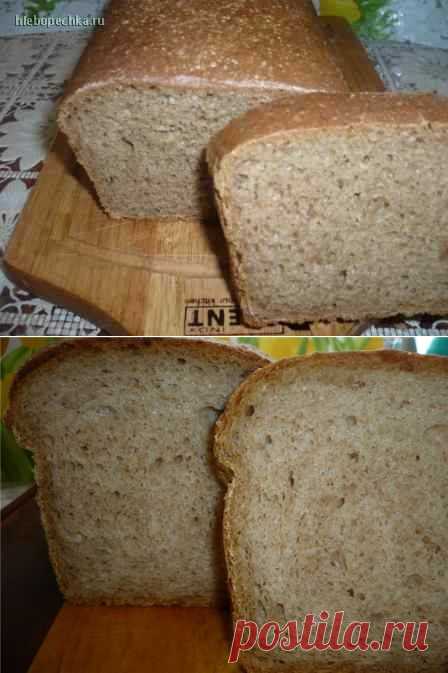 Хлеб заварной с солодом на закваске. ( в духовке) - ХЛЕБОПЕЧКА.РУ - рецепты, отзывы, инструкции